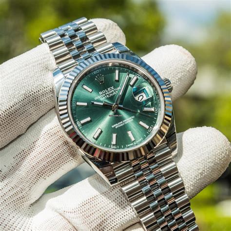 rolex datejust 41 grünes zifferblatt|rolex datejust 41 modelle.